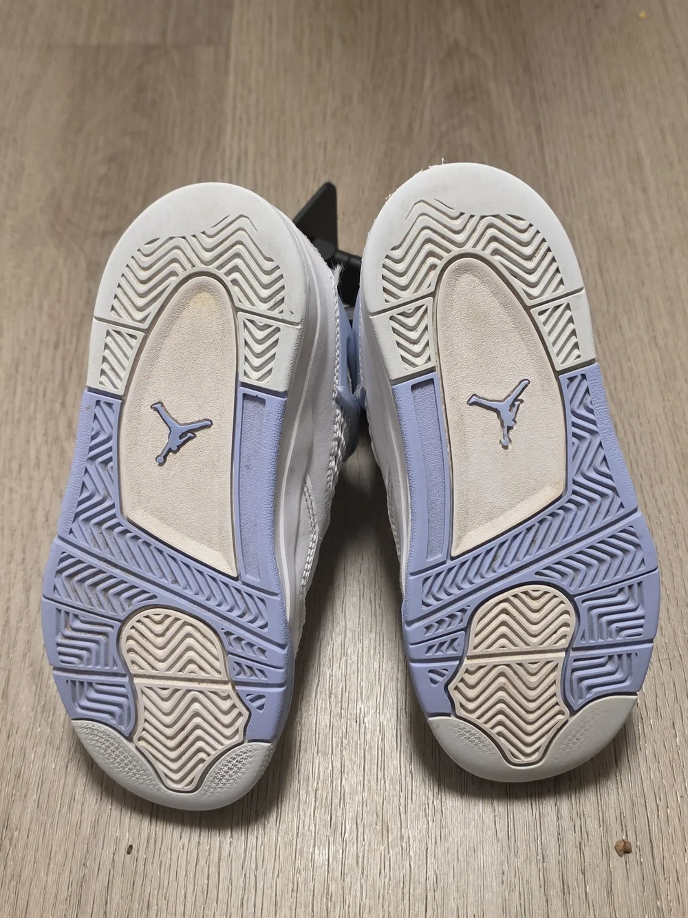 Jordan Air IB8962-100 White and Light Blue Size 12